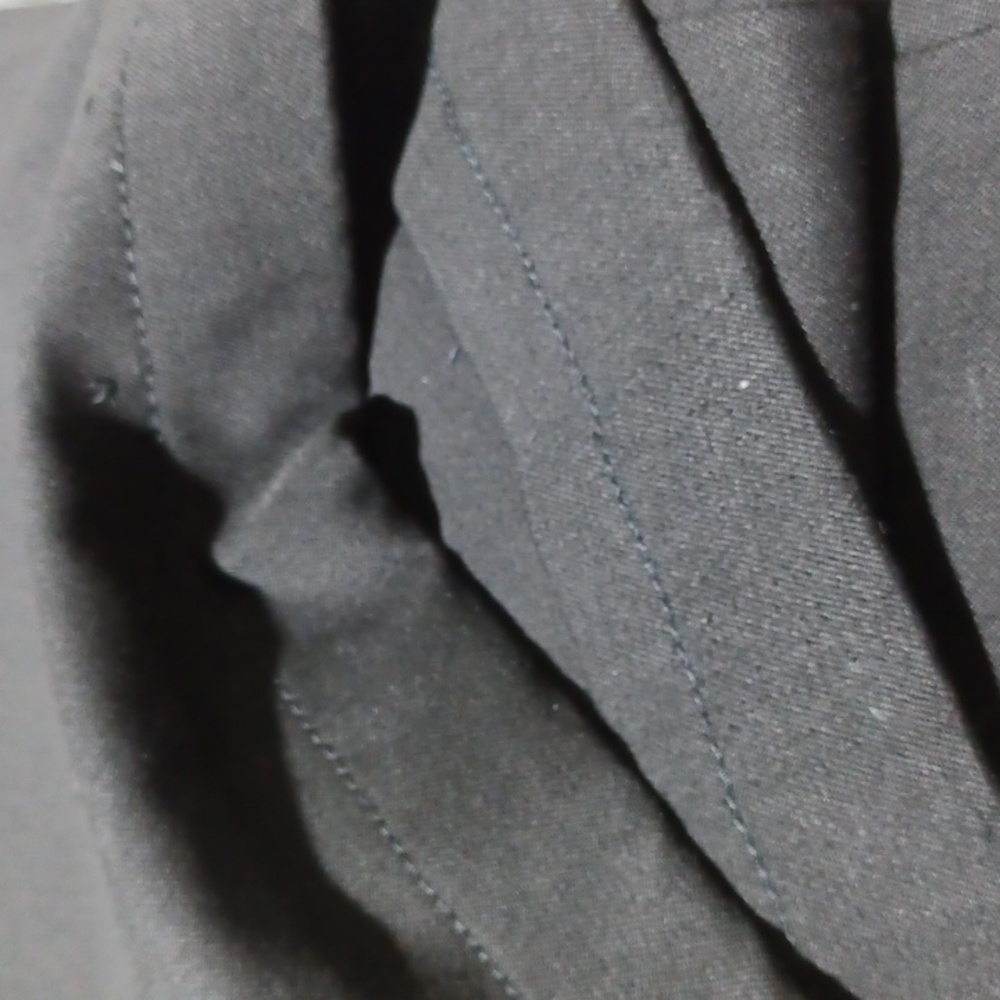 Express Editor Size 6r Black Formal Slacks Pants - image 7